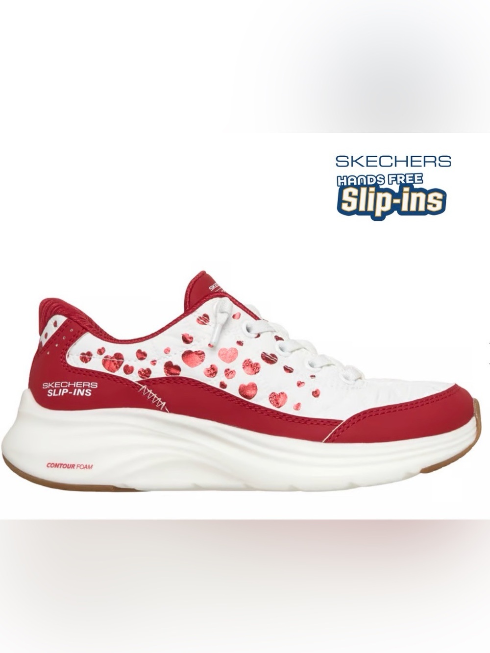 Skechers Slip-ins: Contour Foam - Cozy Fit Heartclub